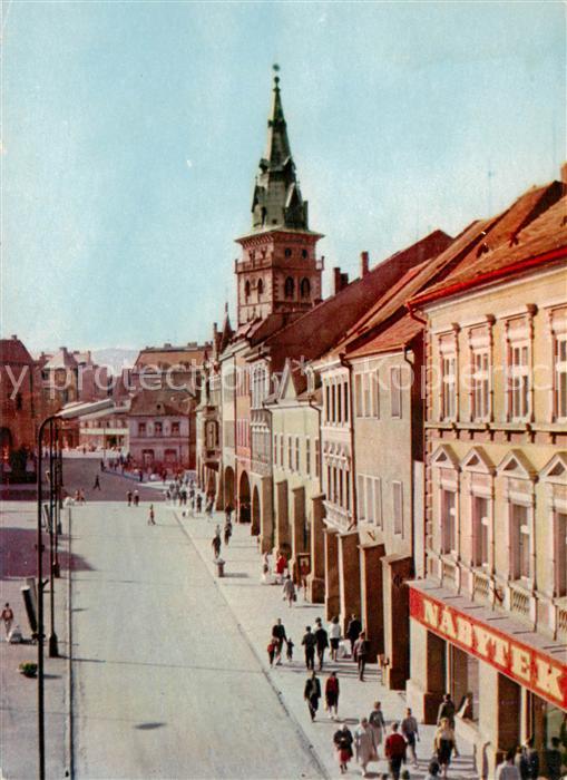 Chomutov Komotau CZ Platz des 1. Mai