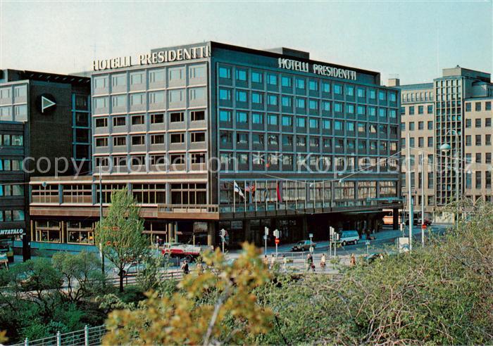 Helsinki Suomi Hotelli Presidentti