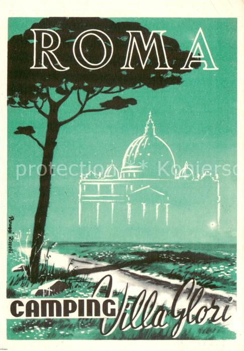 Roma  Rom IT Camping Villa Glori