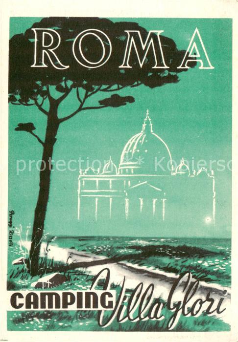 Roma  Rom IT Camping Villa Glori