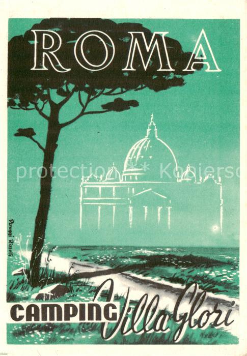 Roma  Rom IT Camping Villa Glori