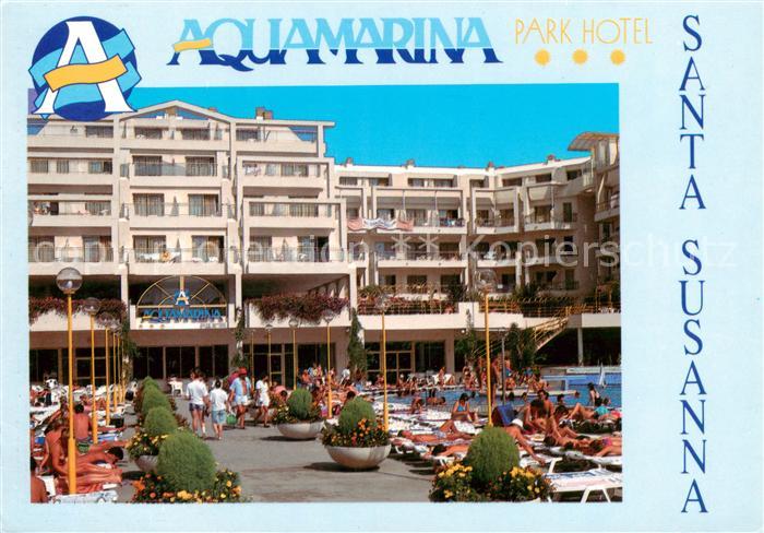 Santa Susanna Cataluna ES Aquamarina Park Hotel