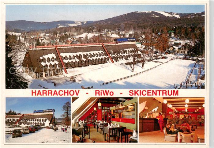 Harrachov Harrachsdorf CZ RiWo Hotel Skizentrum Bar Gastraeume