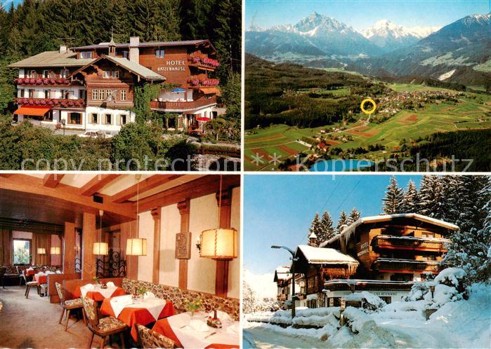 Igls Tirol AT Hotel Restaurant Batzenhaeusl Gaststube Panorama