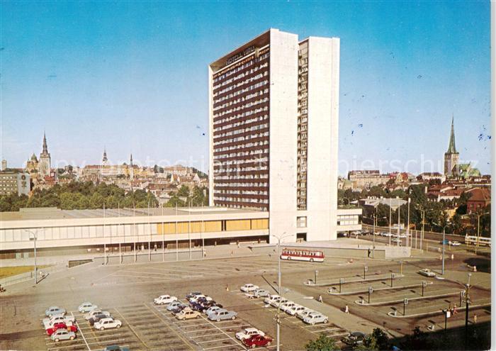 Tallinn Reval Estonia Intourist Hotel Viru