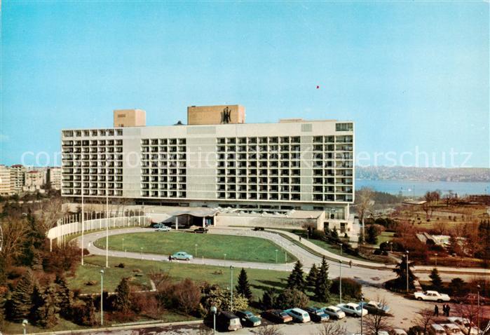 Istanbul Constantinopel TK The Hilton Hotel