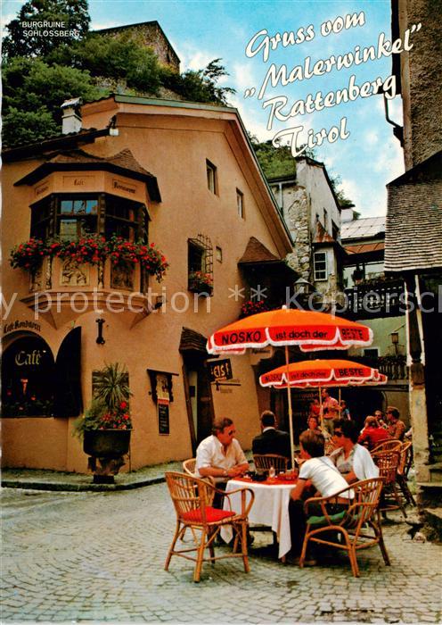 Rattenberg Tirol Malerwinkel