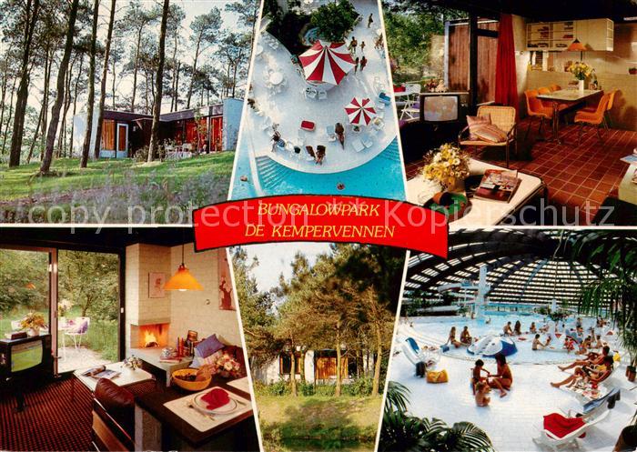 Westerhoven Bergeijk NL Bungalowpark De Kempervennen Appartements Hallenbad