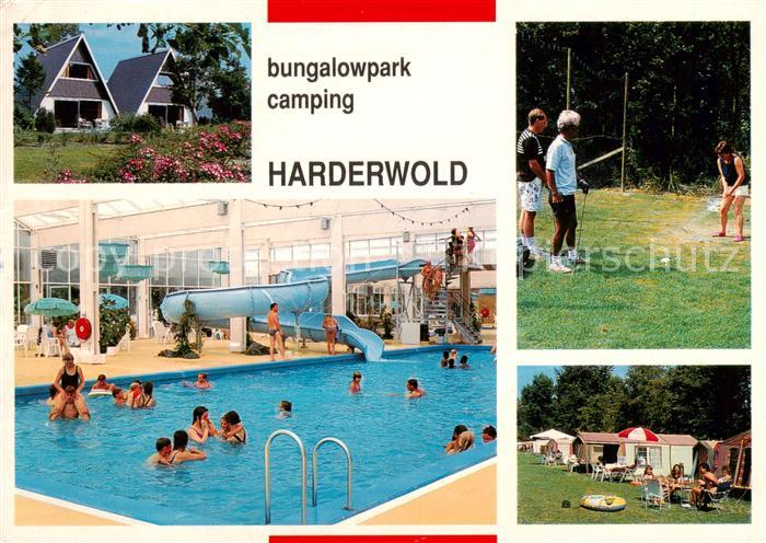 Zeewolde NL Bungalowpark Camping Harderwold Hallenba Golf