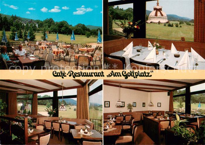 Bad Harzburg Cafe Restaurant Am Golfplatz Gastraeume Terrasse