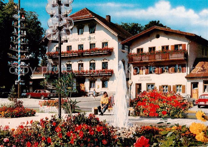 Bergen Chiemgau Hotel Gasthof zur Post