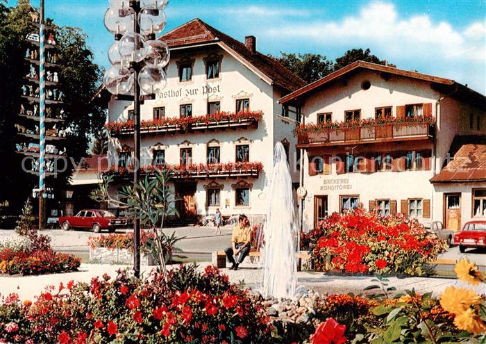 Bergen Chiemgau Hotel Gasthof zur Post