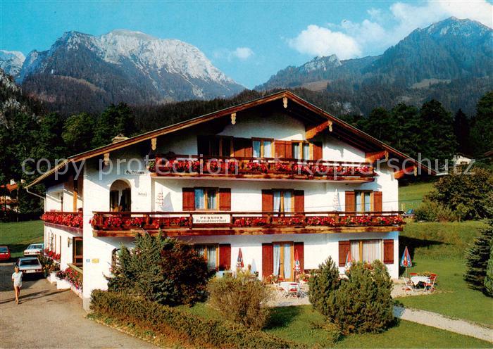 Schoenau Koenigssee Cafe Pension Der Brandtnerhof