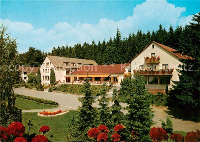 Rehe Westerwald Stiftung Christl Erholungsheim Westerwald