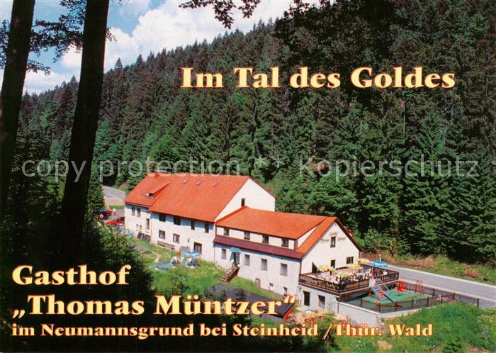 Neumannsgrund Gasthof Thomas Muentzer