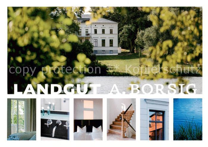 Gross Behnitz Landgut A Borsig Teilansichten