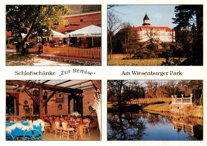 Wiesenburg Mark Schloss Schaenke Zur Remise Am Wiesenburger Park Speisesaal