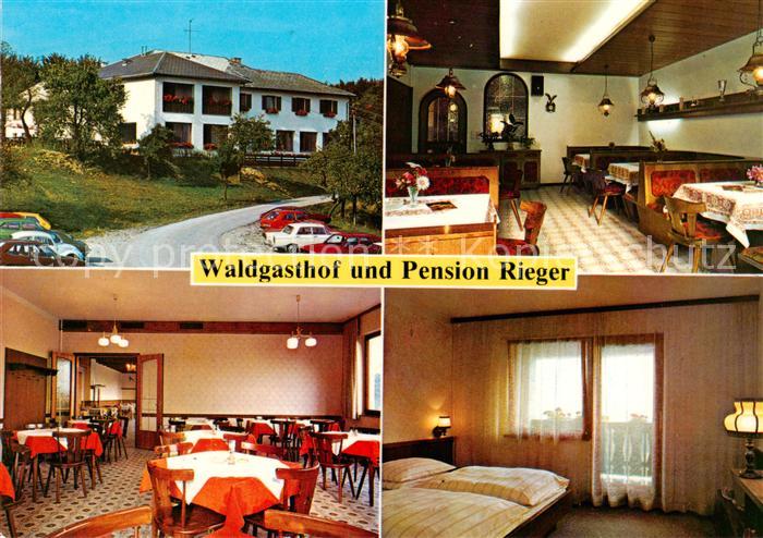 Tullnerbach Niederoesterreich AT Waldgasthof Pension Rieger Gastraeume Zimmer
