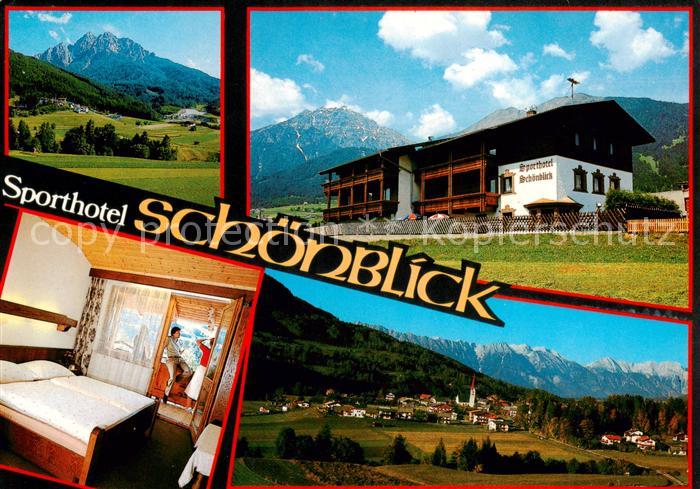 Mieders Tirol Sporthotel Schoenblick Zimmer Panorama