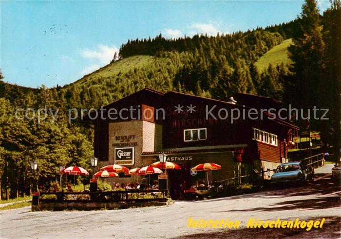 Semmering Niederoesterreich Gasthof Talstation Berglift Hirschenkogel