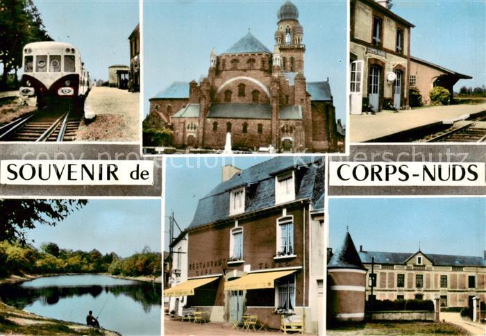 Corps-Nuds 35 Ille-et-Vilaine Souvenirs Vue d ensemble