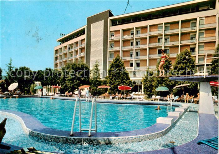 Montegrotto Terme IT Grand Hotel Terme Pool