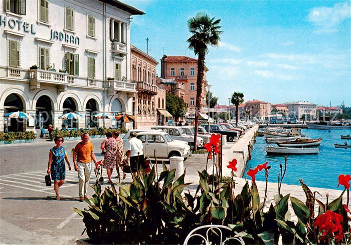 Porec Croatia Hafenpartie