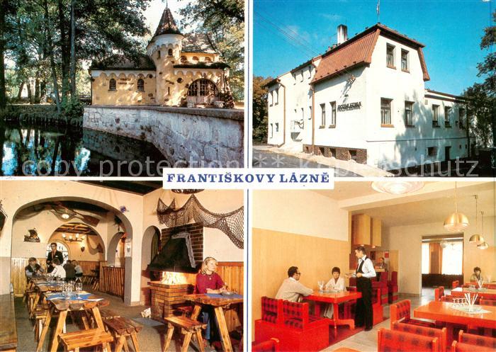 Frantiskovy Lazne Franzensbad Boehmen CZ Provozovny spotrebniho duzstva Jednota