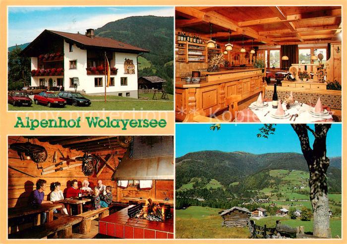 Birnbaum Lesachtal Alpenhof Wolayersee Gastraeume Panorama