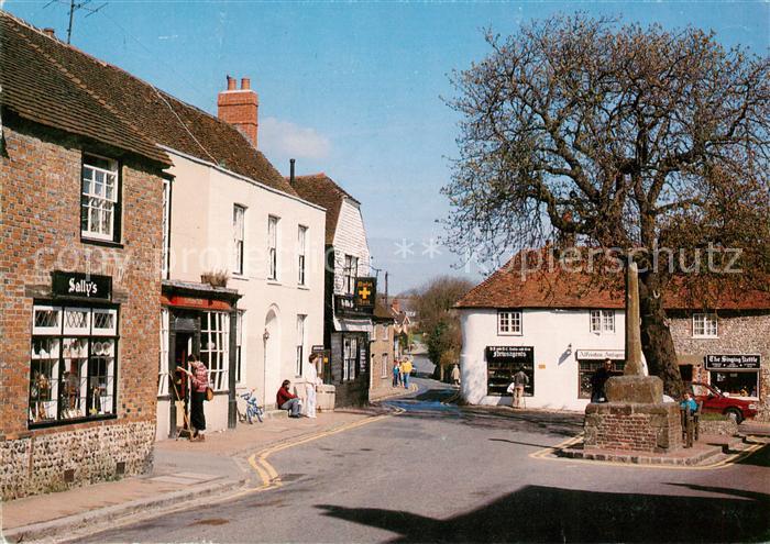Alfriston UK The Village Central situated in the Chuckmere Valley
