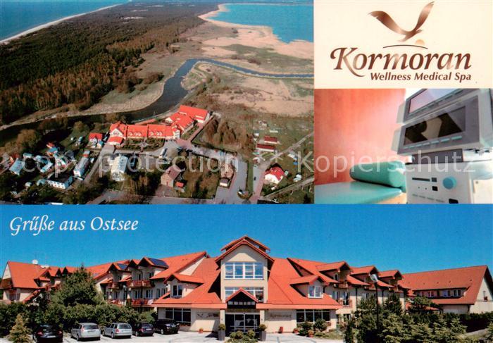 Rowy Rowe Stolp Pommern Osteebad PL Kormoran Wellness Medical Spa Fliegeraufnahm