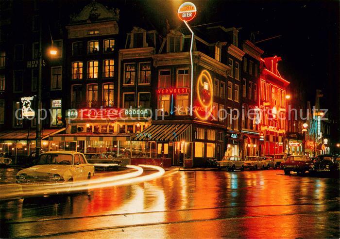 Amsterdam  NL Hoek Rembrandtplein Thorbeckeplein