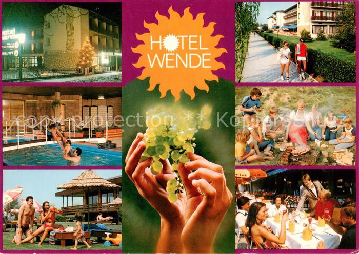 Neusiedl See Hotel Wende Hallenbad Gastraum Spielwiese Grillen Jogging