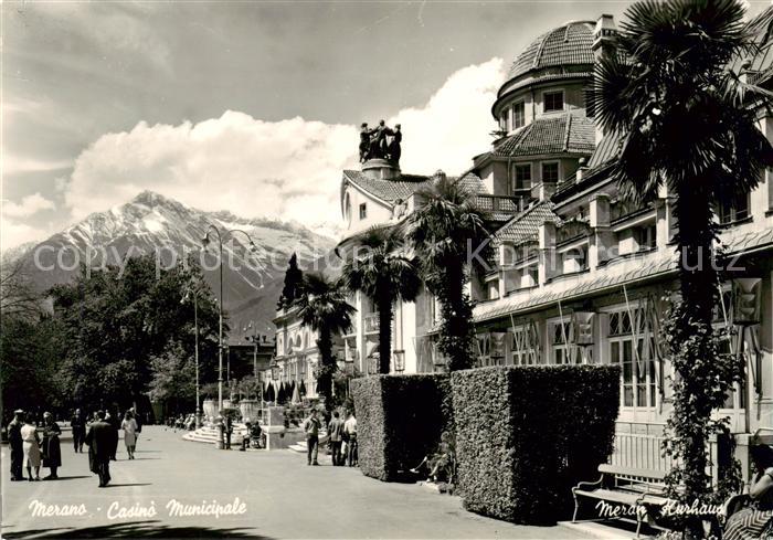 Merano Meran IT Casino Municipale
