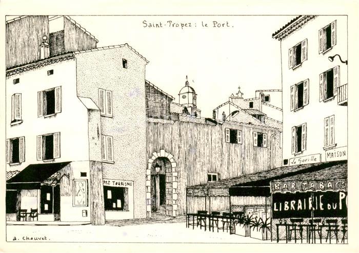 Saint Tropez Var Le Port