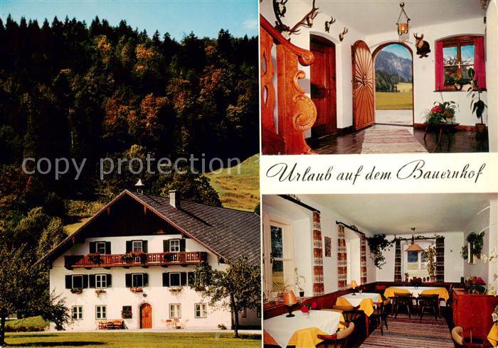 St Gilgen Wolfgangsee Fruehstueckspension Muehlbachs Au Diele Gastraum