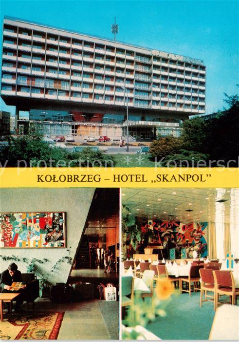 Kolobrzeg Kolberg Ostseebad PL Hotel Skanpol Gastraum