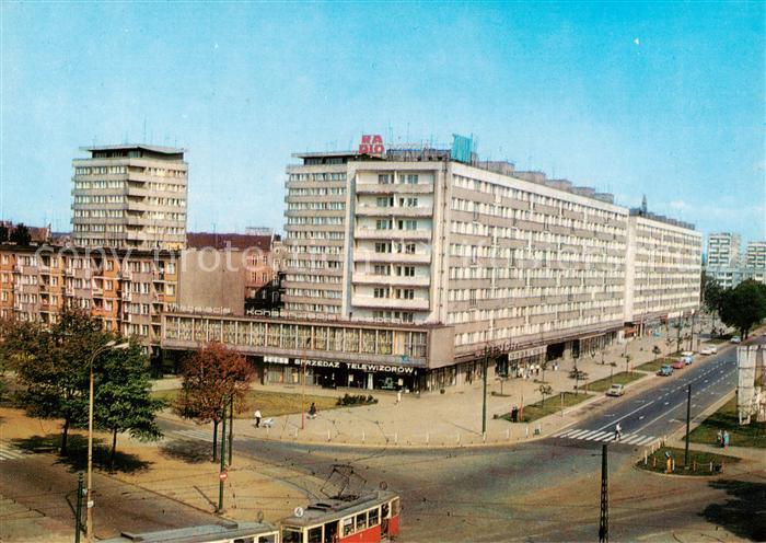 Szczecin Stettin Aleja Wyzwolenia