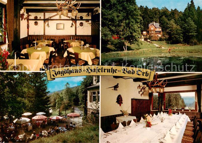 Bad Orb Jagdhaus Haselruhe