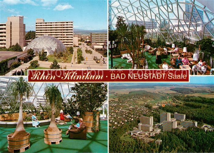 Bad Neustadt Rhoen Klinikum Teilansichten Fliegeraufnahme