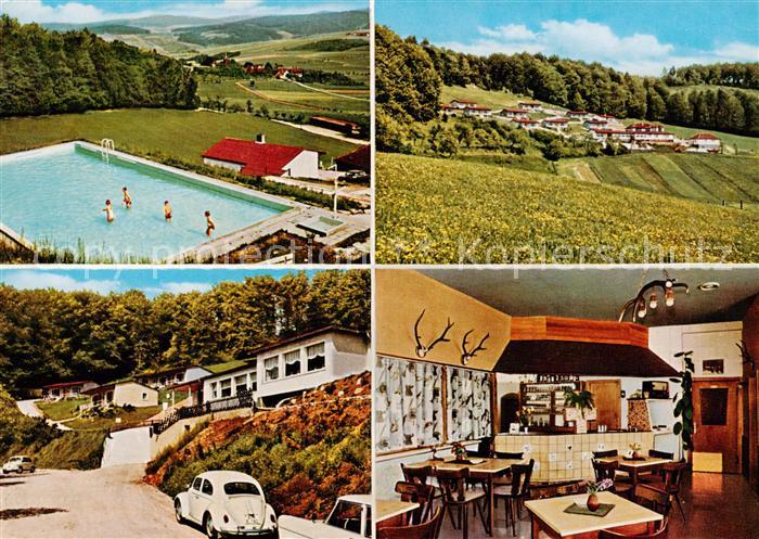 Negenborn Einbeck Feriendorf Brockenblick Schwimmbad Cafe Restaurant Gaststube