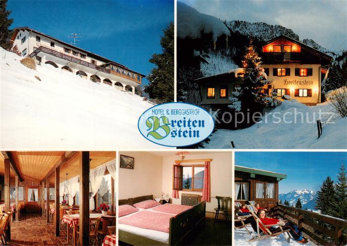 Ettenhausen Schleching Hotel Berggasthof Breitenstein Gaststube Zimmer Terrasse