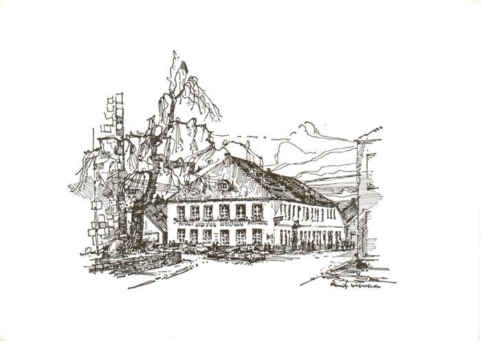 Westerstede Ammerland Niedersachsen Hotel Busch Cordings Restaurant Gaststube Ra