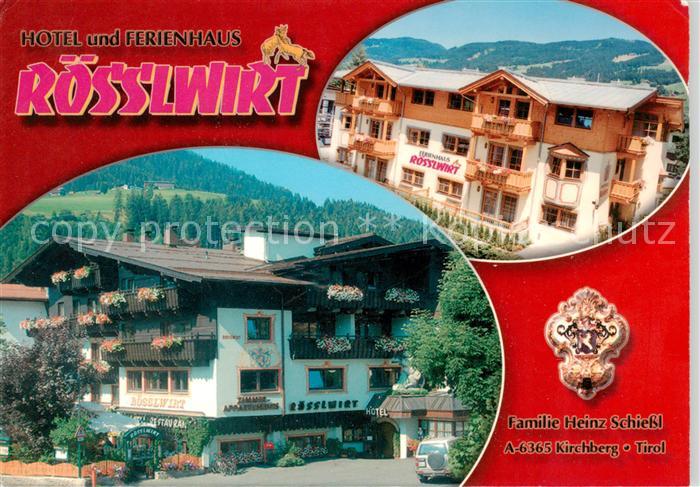 Kirchberg Tirol AT Hotel und Ferienhaus Roesslwirt