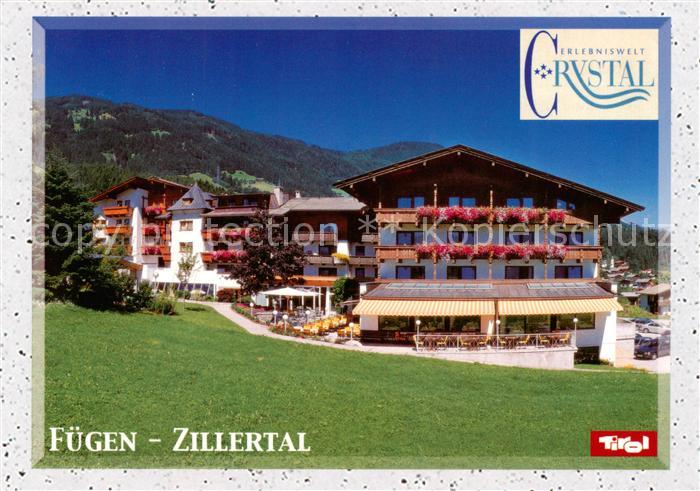 Fuegen Zillertal Tirol AT Erlebniswelt Hotel Crystal