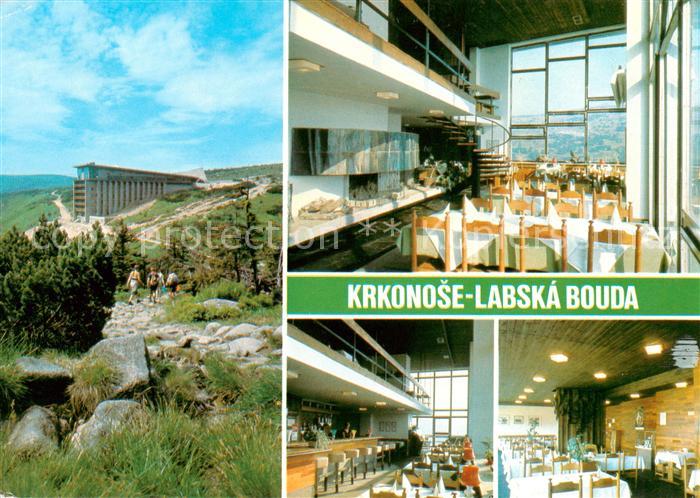 Labska Bouda Krkonose CZ Moderni horsky hotel