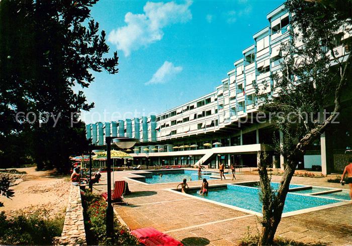 Rovinj Rovigno Istrien Croatia Hotel Istra Crveni Otok