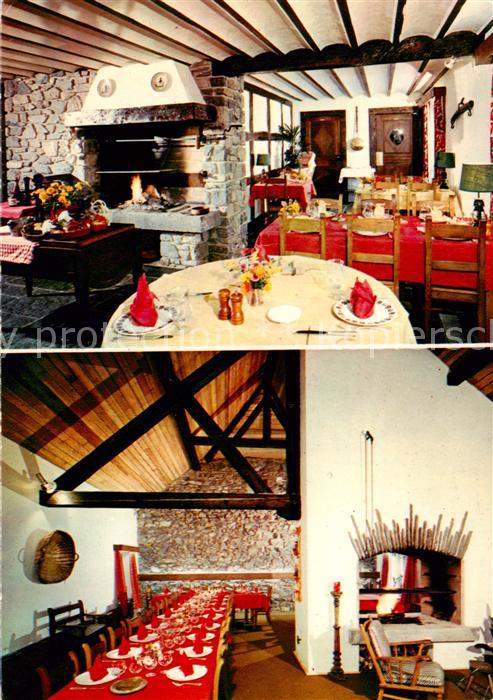 Malchamps Belgie La Ferme de Malchamps Gastraum Festtafel