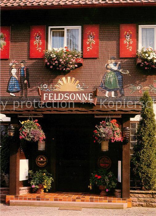 Sulzbach Lossburg Feldsonne Landgasthof Cafe