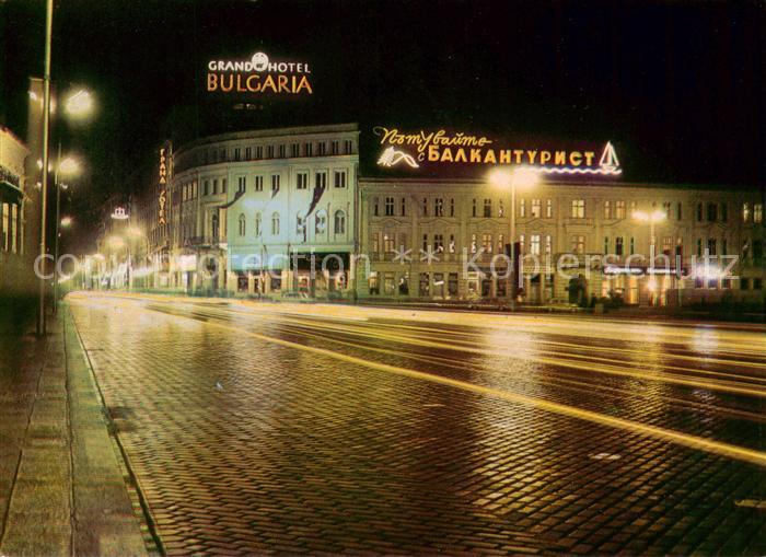 Sofia Sophia bei Nacht